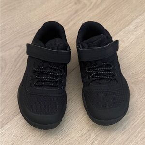 Kids Black Sneakers Merrell worn one time size 10m